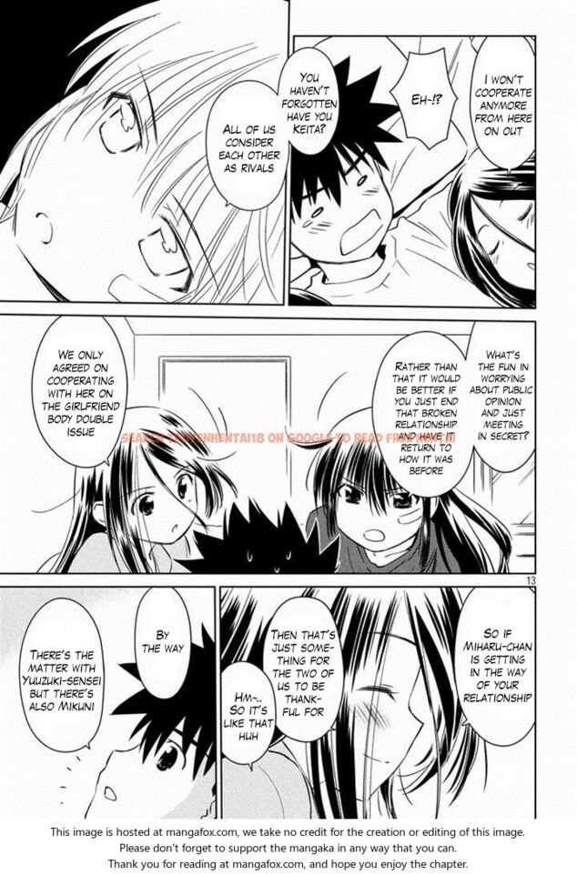 Read Hentai Image 14 075 in comic Kiss X Sis - Chapter 90 - hentaitnt.net