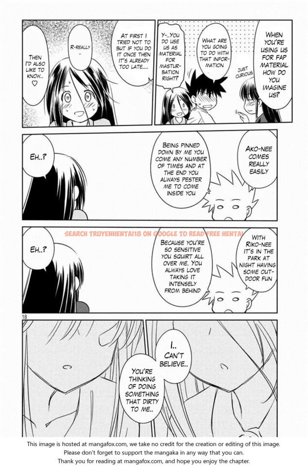 Read Hentai Image 19 075 in comic Kiss X Sis - Chapter 90 - hentaitnt.net