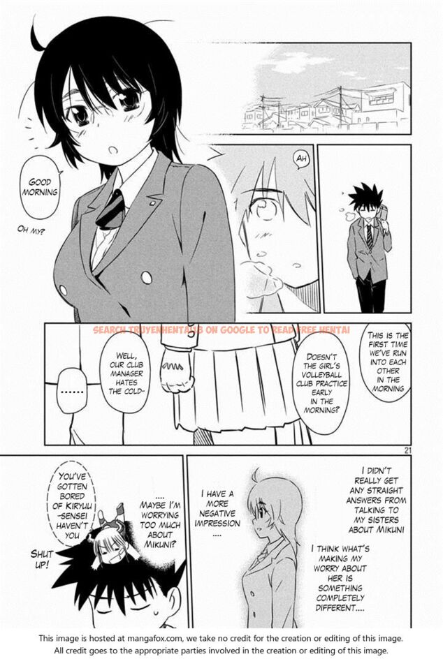 Read Hentai Image 22 075 in comic Kiss X Sis - Chapter 90 - hentaitnt.net