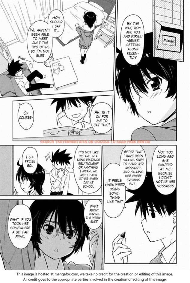 Read Hentai Image 6 075 in comic Kiss X Sis - Chapter 90 - hentaitnt.net