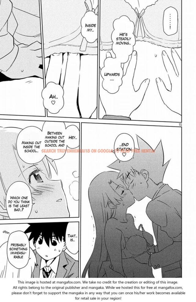 Read Hentai Image 15 070 in comic Kiss X Sis - Chapter 91 - hentaitnt.net