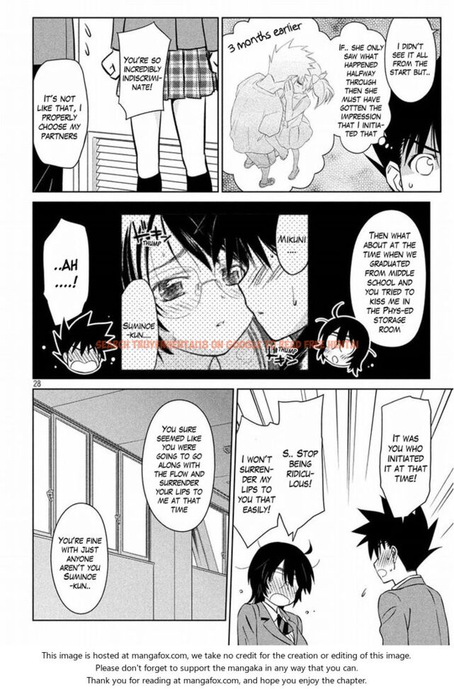 Read Hentai Image 28 070 in comic Kiss X Sis - Chapter 91 - hentaitnt.net
