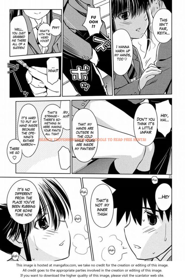 Read Hentai Image 23 069 in comic Kiss X Sis - Chapter 93 - hentaitnt.net