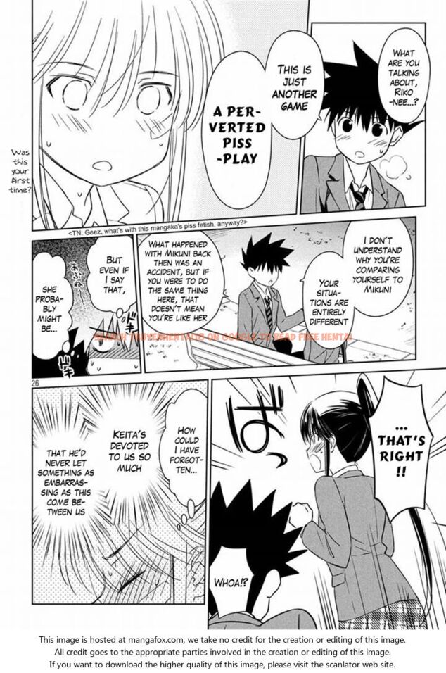 Read Hentai Image 26 069 in comic Kiss X Sis - Chapter 93 - hentaitnt.net