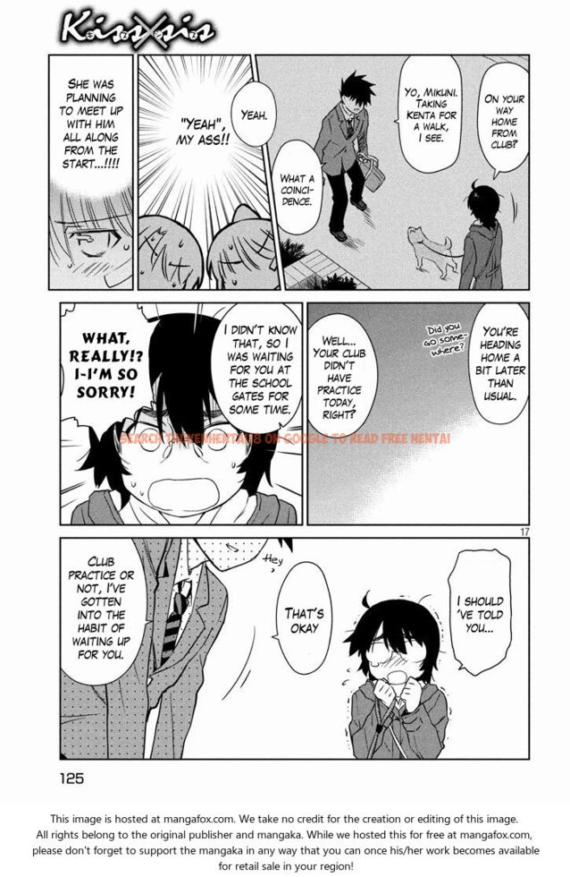 Read Hentai Image 18 065 in comic Kiss X Sis - Chapter 94 - hentaitnt.net