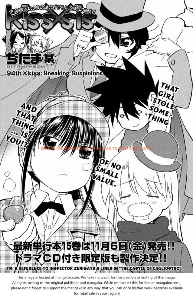 Read Hentai Image 2 065 in comic Kiss X Sis - Chapter 94 - hentaitnt.net