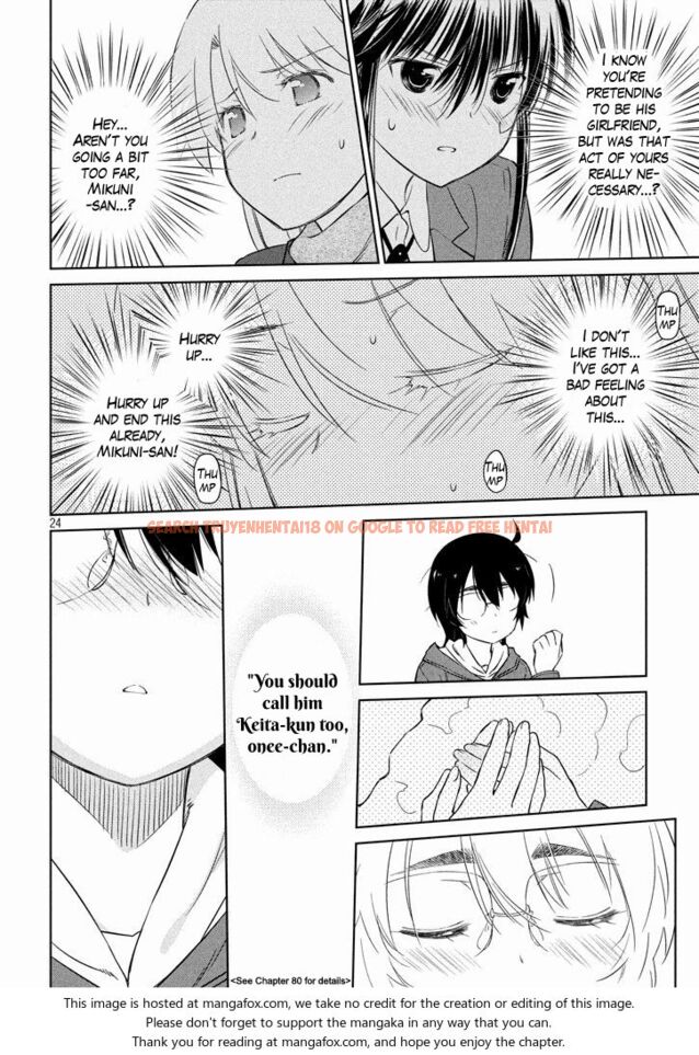 Read Hentai Image 25 069 in comic Kiss X Sis - Chapter 94 - hentaitnt.net