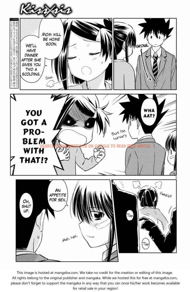 Read Hentai Image 4 065 in comic Kiss X Sis - Chapter 94 - hentaitnt.net
