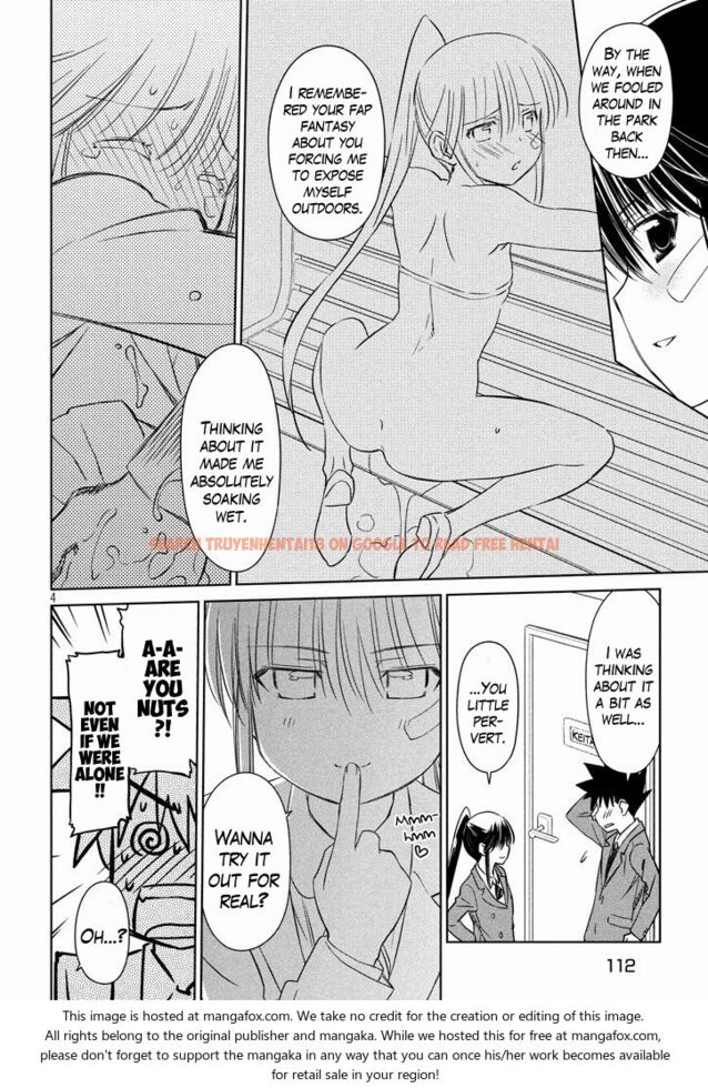 Read Hentai Image 5 065 in comic Kiss X Sis - Chapter 94 - hentaitnt.net