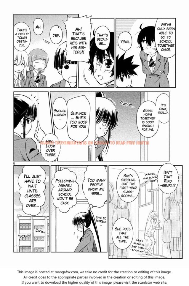 Read Hentai Image 7 065 in comic Kiss X Sis - Chapter 94 - hentaitnt.net