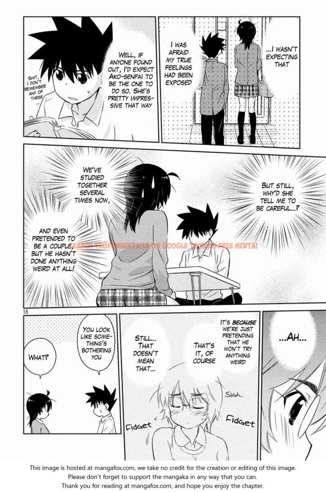 Read Hentai Image 17 065 in comic Kiss X Sis - Chapter 95 - hentaitnt.net