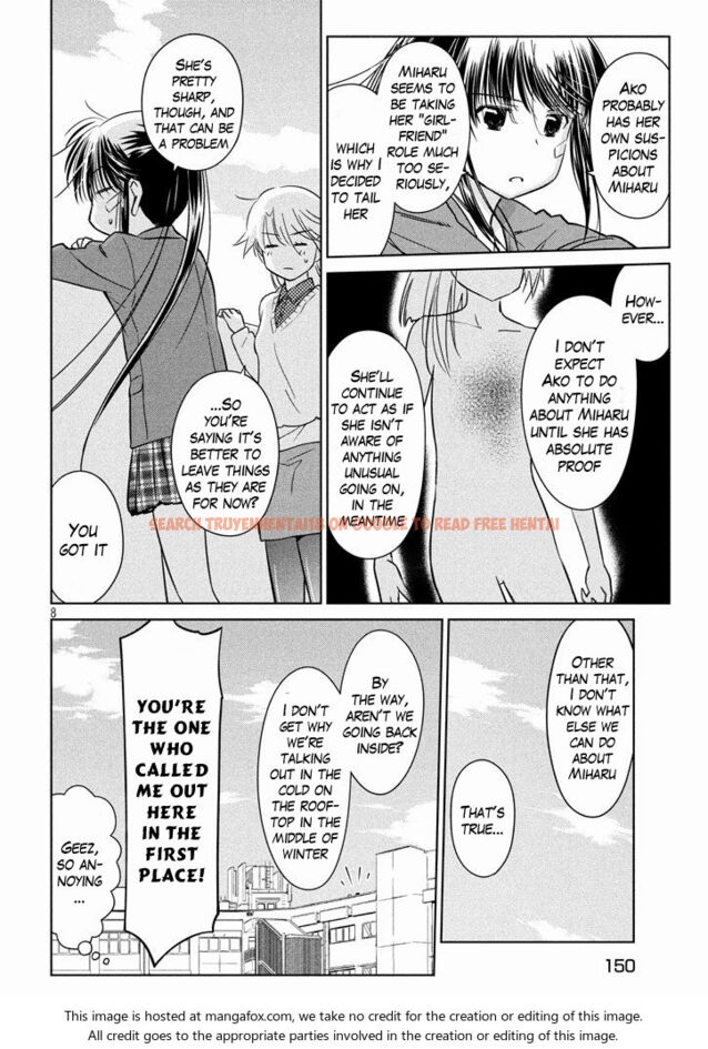 Read Hentai Image 7 064 in comic Kiss X Sis - Chapter 95 - hentaitnt.net