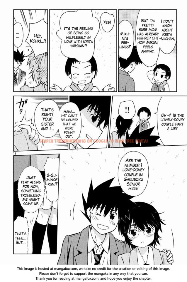 Read Hentai Image 14 064 in comic Kiss X Sis - Chapter 96 - hentaitnt.net