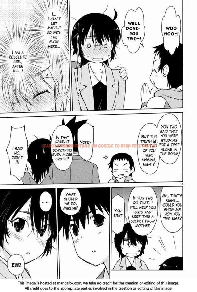 Read Hentai Image 15 064 in comic Kiss X Sis - Chapter 96 - hentaitnt.net