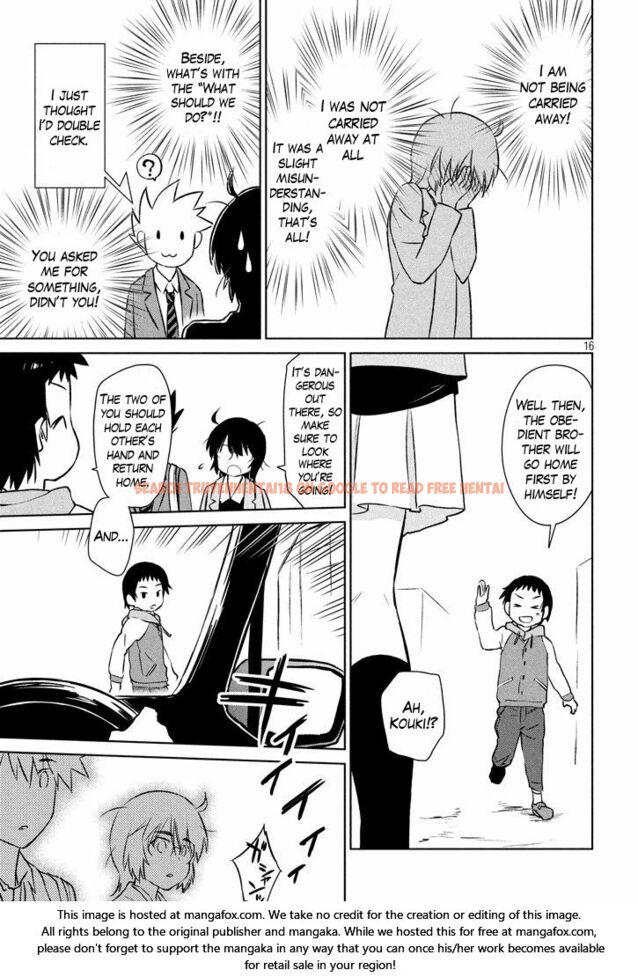 Read Hentai Image 17 064 in comic Kiss X Sis - Chapter 96 - hentaitnt.net