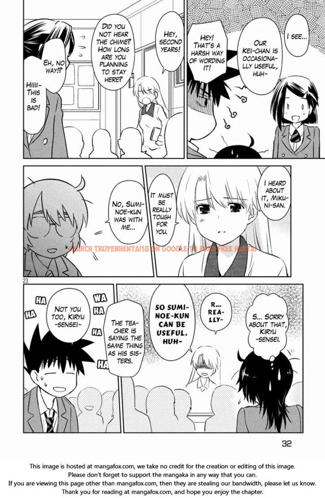 Read Hentai Image 24 064 in comic Kiss X Sis - Chapter 96 - hentaitnt.net