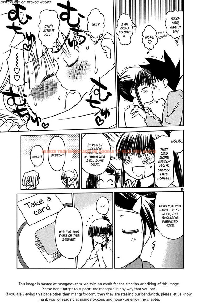 Read Hentai Image 17 064 in comic Kiss X Sis - Chapter 97 - hentaitnt.net