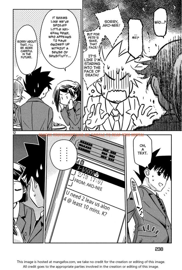 Read Hentai Image 13 059 in comic Kiss X Sis - Chapter 99 - www.hentaitnt.net