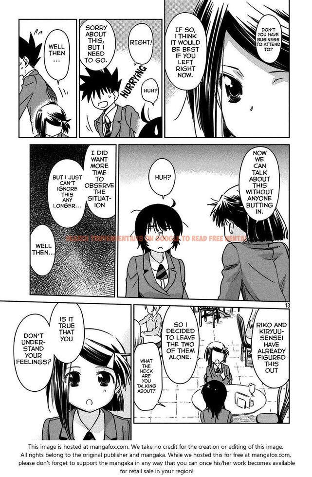 Read Hentai Image 14 059 in comic Kiss X Sis - Chapter 99 - www.hentaitnt.net