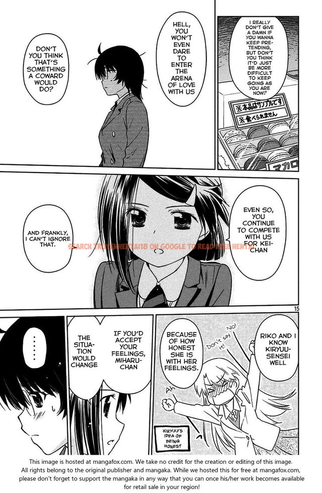 Read Hentai Image 16 059 in comic Kiss X Sis - Chapter 99 - www.hentaitnt.net