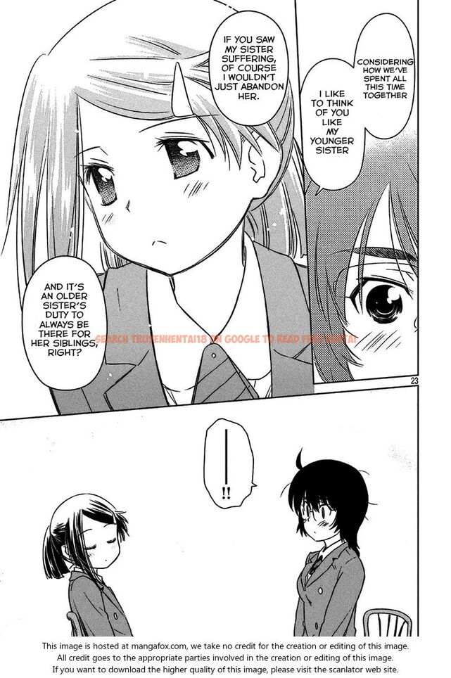 Read Hentai Image 24 059 in comic Kiss X Sis - Chapter 99 - www.hentaitnt.net