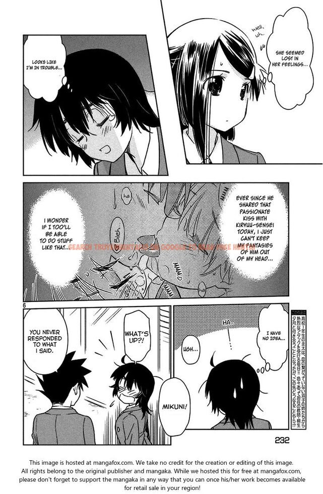 Read Hentai Image 7 059 in comic Kiss X Sis - Chapter 99 - www.hentaitnt.net