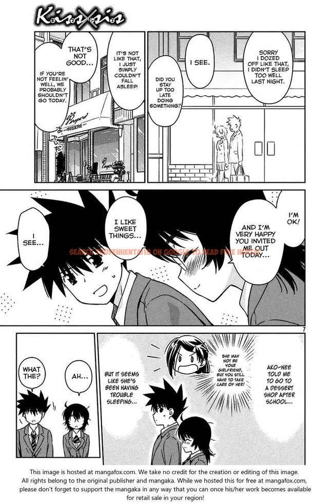 Read Hentai Image 8 059 in comic Kiss X Sis - Chapter 99 - www.hentaitnt.net