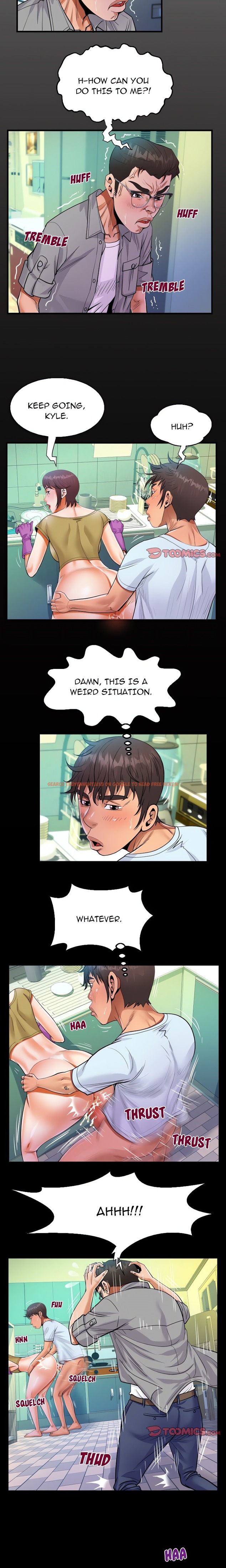 Read Hentai Image 3 96183 in comic Knock Knock (Uncensored) - Chapter 37 - www.hentaitnt.net