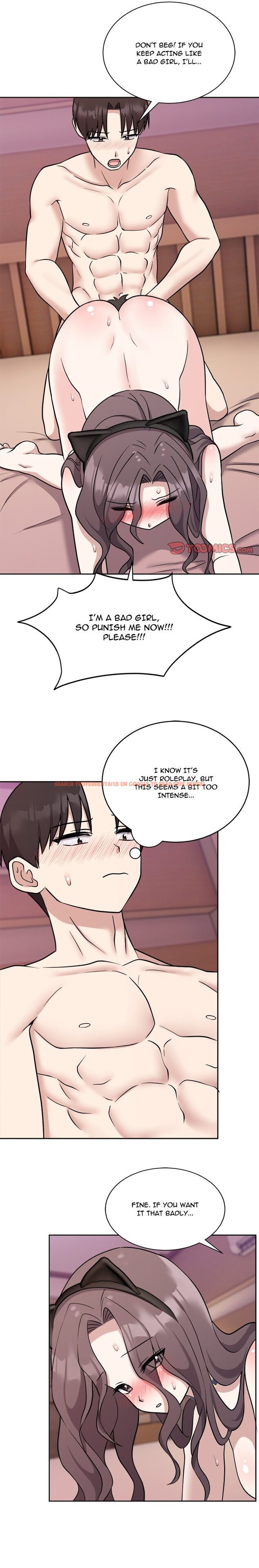 Read Hentai Image 12 08e6f in comic Knot My Secret - Chapter 10 - hentaitnt.net