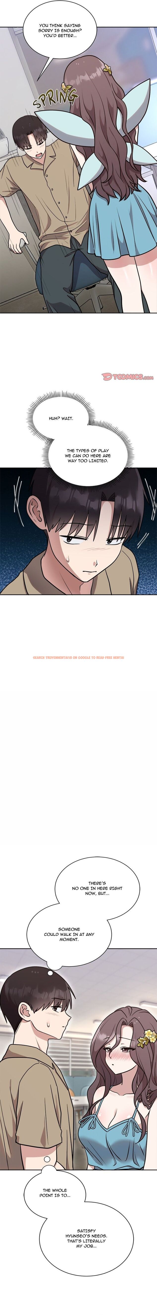 Read Hentai Image 2 088e5 in comic Knot My Secret - Chapter 17 - www.hentaitnt.net