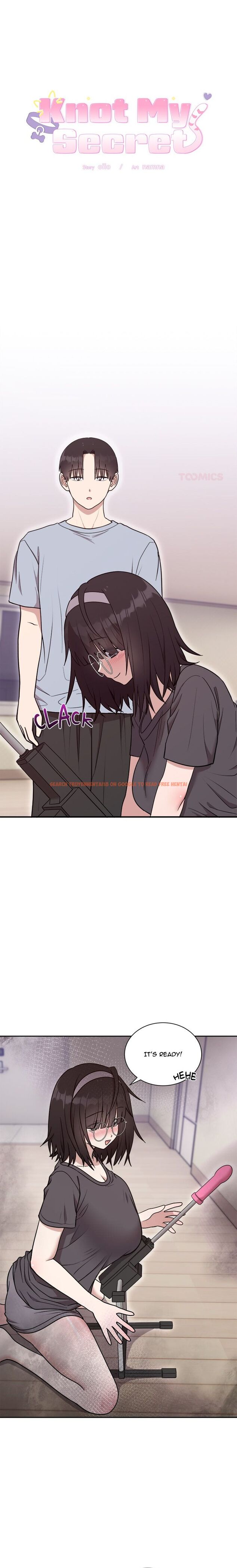 Read Hentai Image 1 01e0d in comic Knot My Secret - Chapter 22 - www.hentaitnt.net