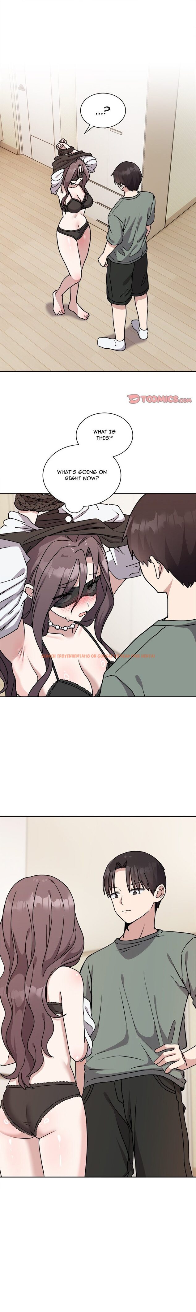 Read Hentai Image 1 a61f7 in comic Knot My Secret - Chapter 3 - hentaitnt.net