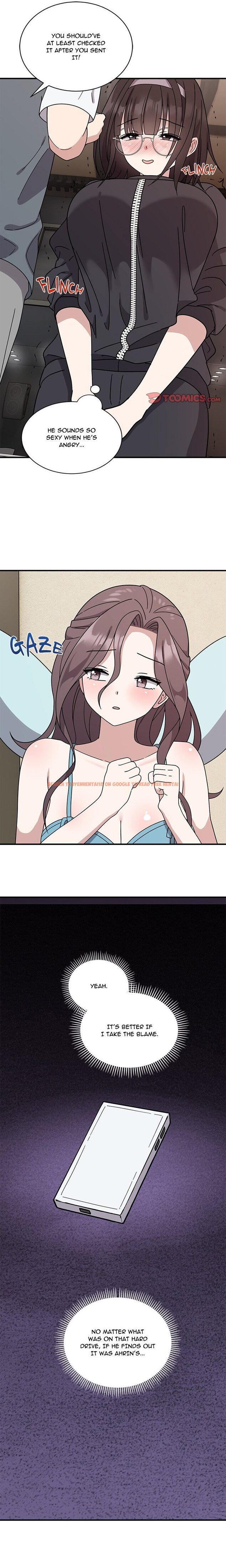 Read Hentai Image 19 17c9f in comic Knot My Secret - Chapter 5 - hentaitnt.net