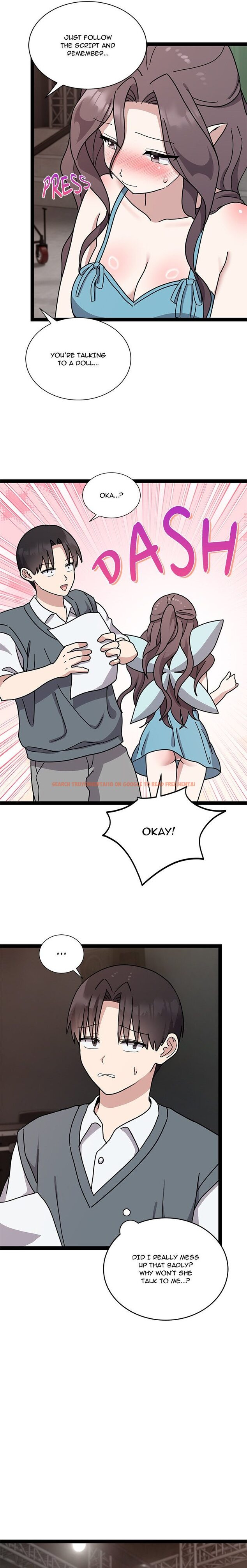Read Hentai Image 7 17c9f in comic Knot My Secret - Chapter 5 - hentaitnt.net