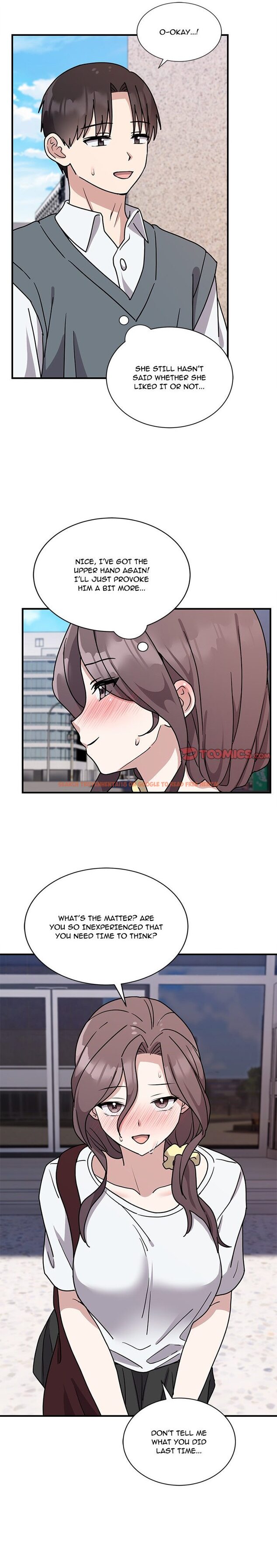 Read Hentai Image 11 37de7 in comic Knot My Secret - Chapter 6 - hentaitnt.net