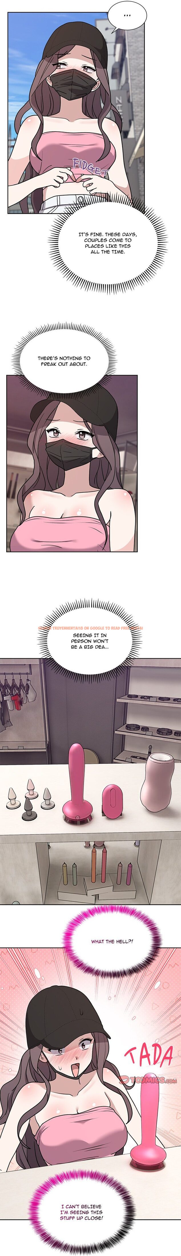 Read Hentai Image 10 fcde6 in comic Knot My Secret - Chapter 7 - hentaitnt.net