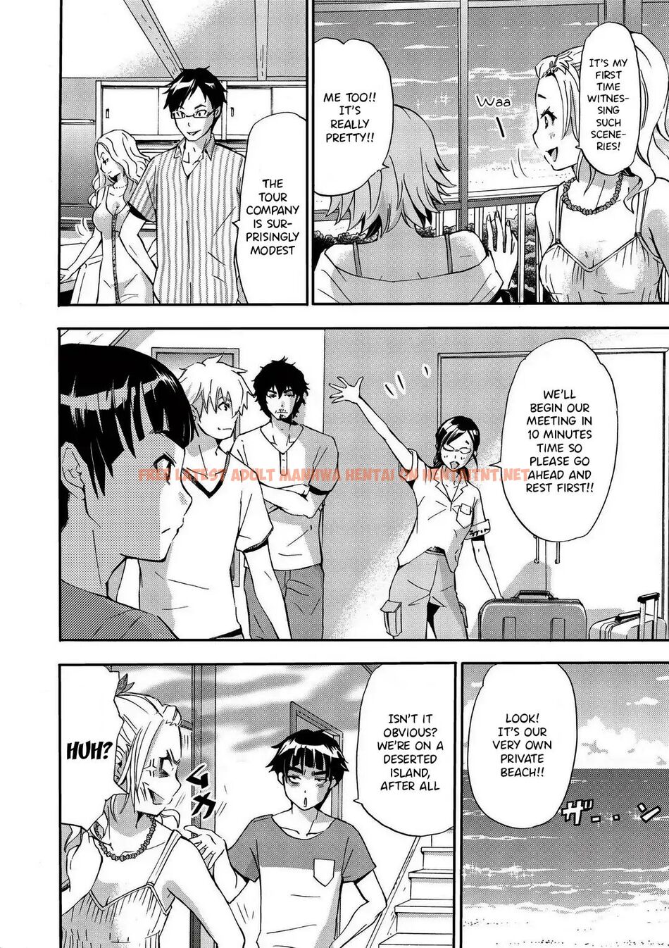 Read Hentai Image 15 198 in comic Koikatsu Matching Island - Chapter 1 - hentaitnt.net