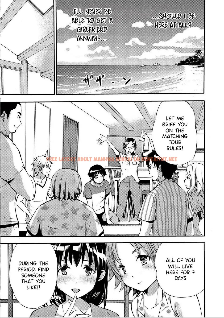 Read Hentai Image 22 201 in comic Koikatsu Matching Island - Chapter 1 - hentaitnt.net