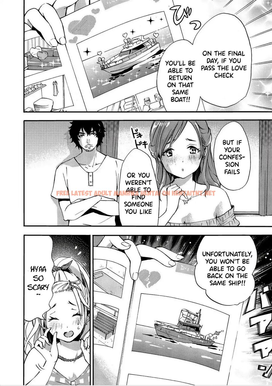 Read Hentai Image 23 201 in comic Koikatsu Matching Island - Chapter 1 - hentaitnt.net