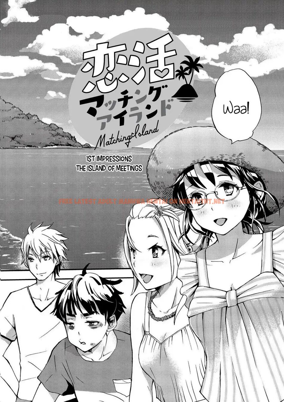 Read Hentai Image 3 198 in comic Koikatsu Matching Island - Chapter 1 - hentaitnt.net