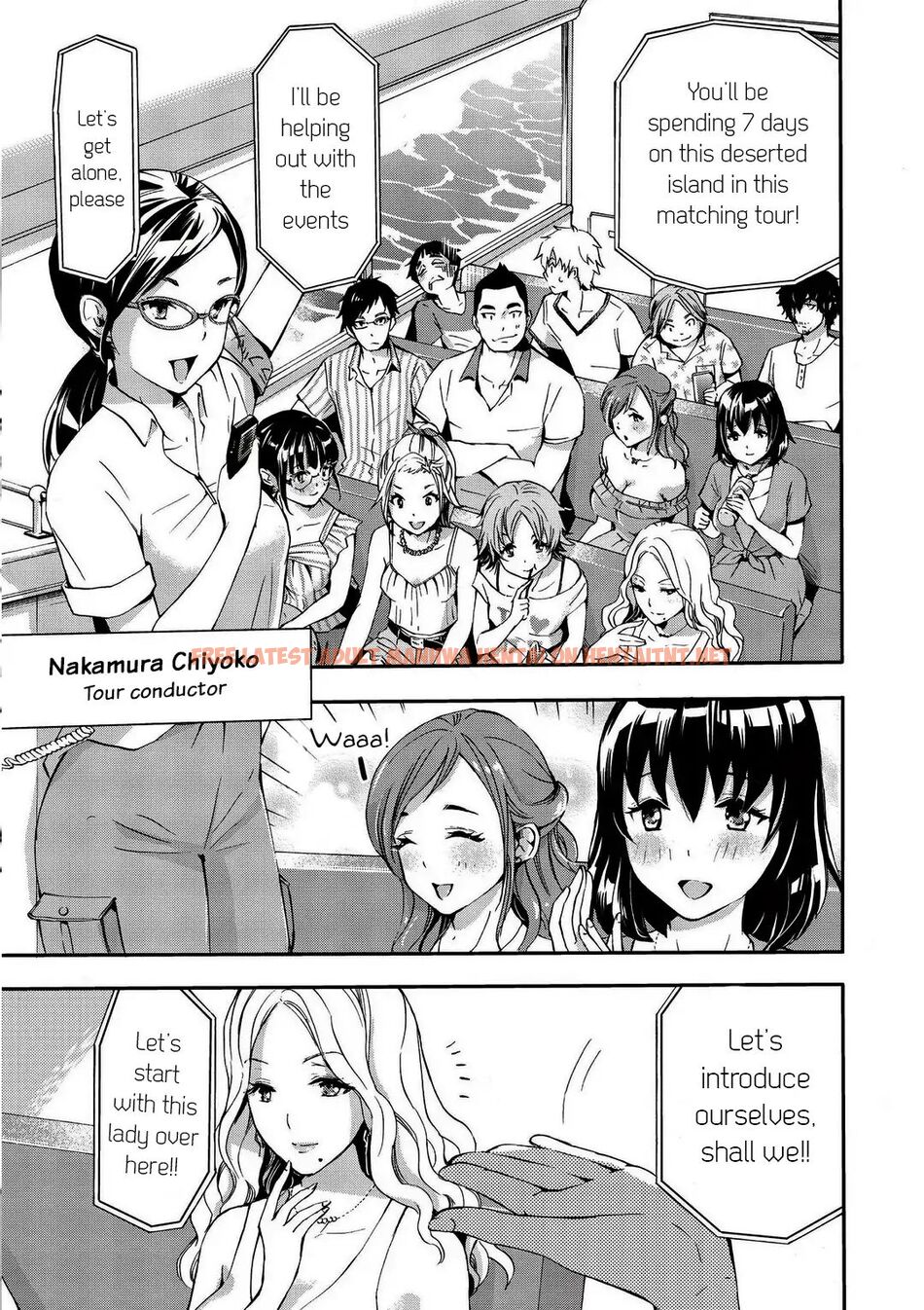 Read Hentai Image 6 198 in comic Koikatsu Matching Island - Chapter 1 - hentaitnt.net