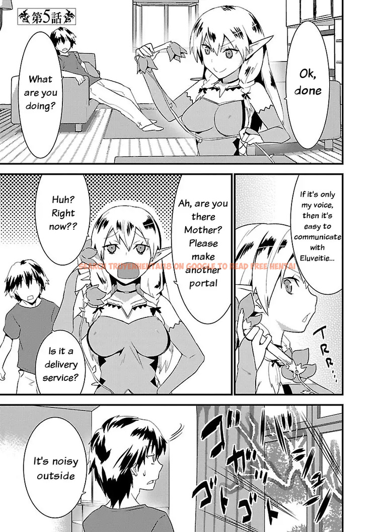 Read Hentai Image 1 332 in comic Konna Elf Ni You Wa Nai! - Chapter 5 - www.hentaitnt.net