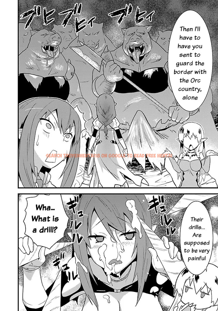 Read Hentai Image 12 332 in comic Konna Elf Ni You Wa Nai! - Chapter 5 - www.hentaitnt.net