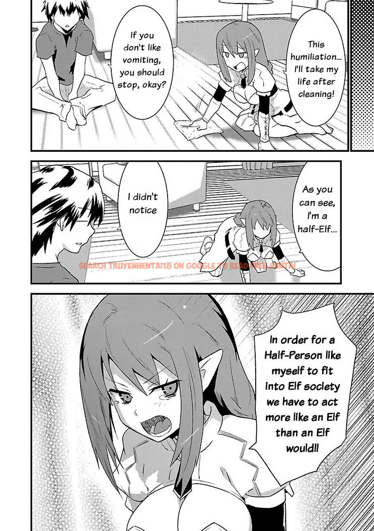 Read Hentai Image 22 332 in comic Konna Elf Ni You Wa Nai! - Chapter 5 - www.hentaitnt.net