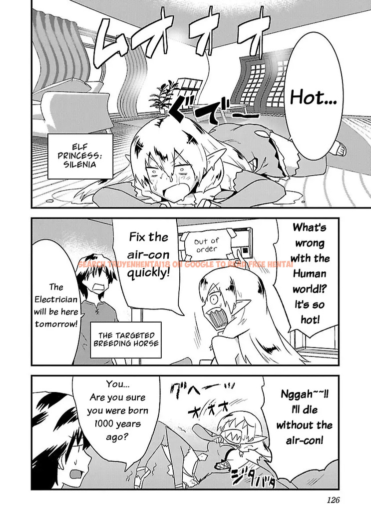 Read Hentai Image 2 332 in comic Konna Elf Ni You Wa Nai! - Chapter 6 - www.hentaitnt.net