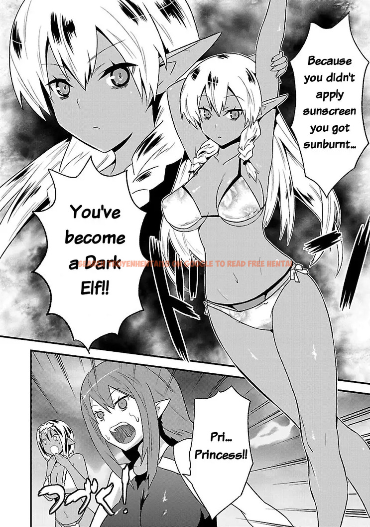 Read Hentai Image 24 332 in comic Konna Elf Ni You Wa Nai! - Chapter 6 - www.hentaitnt.net