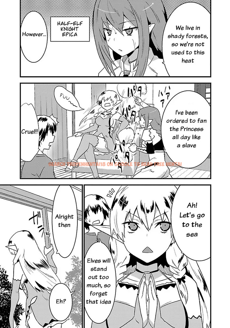 Read Hentai Image 3 332 in comic Konna Elf Ni You Wa Nai! - Chapter 6 - www.hentaitnt.net