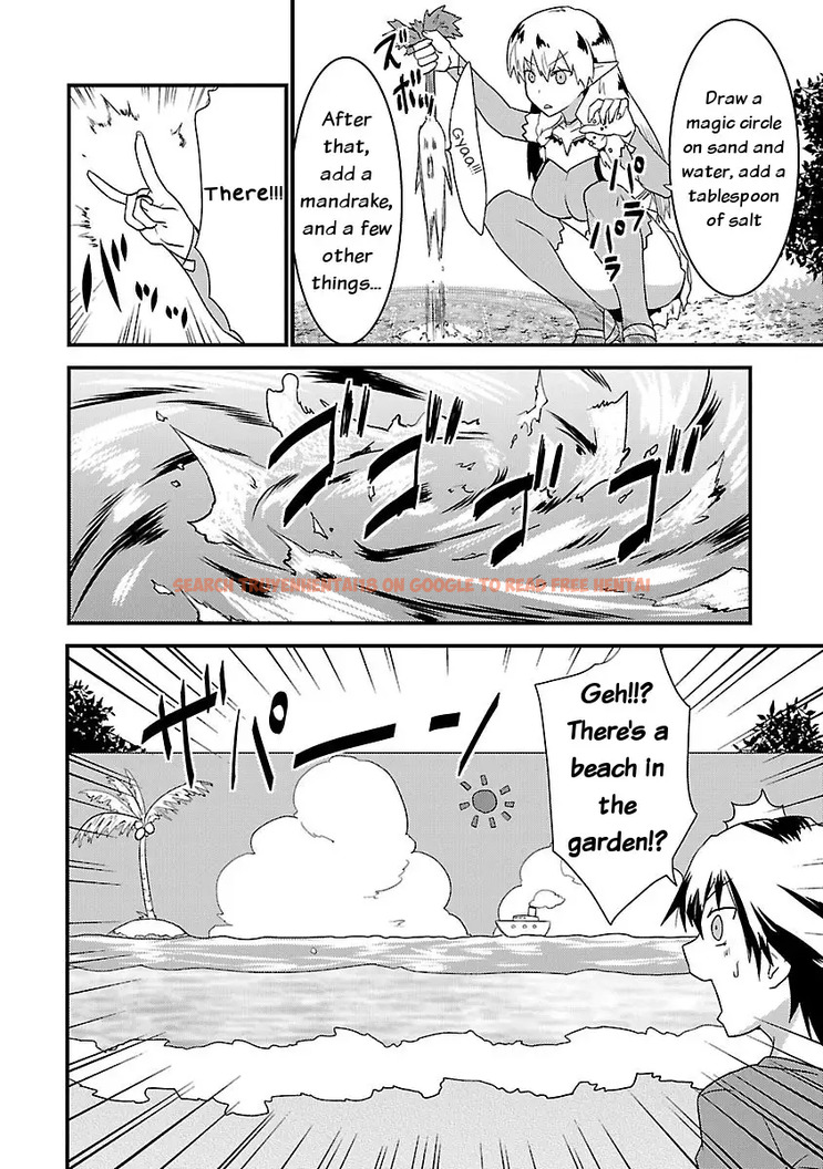 Read Hentai Image 4 332 in comic Konna Elf Ni You Wa Nai! - Chapter 6 - www.hentaitnt.net