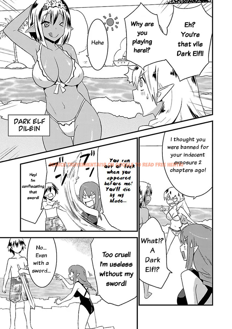 Read Hentai Image 9 332 in comic Konna Elf Ni You Wa Nai! - Chapter 6 - www.hentaitnt.net
