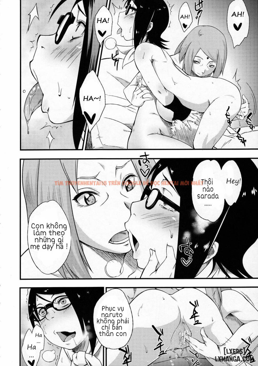 Xem ảnh 10 trong truyện hentai Konoha-Don Yasaimashi - One Shot - hentaitvn.net